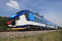 Moderní design a vzdušný interiér. To jsou silné stránky nové vlakové soupravy RegioShark.