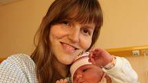 Verunka Švejdová se narodila v ústecké porodnici 7.9.2015 (9.03) mamince Martině Švejdové. Měřila 50 cm, vážila 4,13 kg.