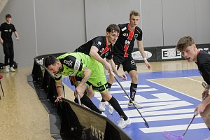 Florbal Ústí - Znojmo, čtvrtfinále I. ligy 2023/2024, 2. zápas