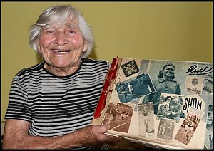 Zemřela ústecká atletická hvězda Bedřiška Kulhavá, bylo jí 92 let.