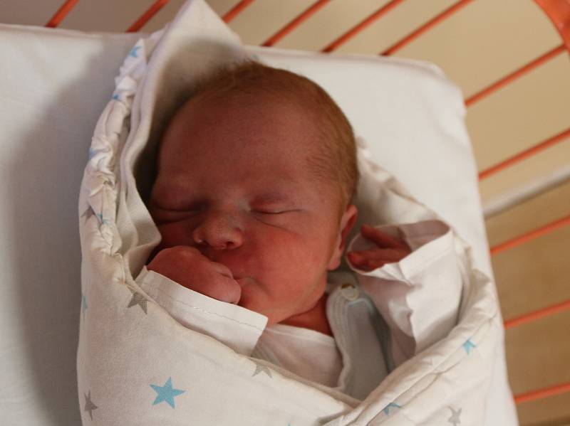 Alex Oliver Halasz se narodil Vaclavě Halasz z Ústí nad Labem 5.dubna ve 12.41 hod. v ústecké porodnici. Měřil 50 cm a vážil 3,15 kg