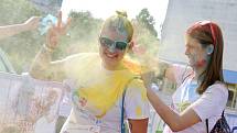 Rainbow Run na ústecké Severní Terase