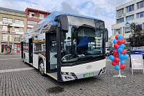 Vodíkový autobus Solaris Urbino