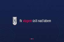 Nové logo FK Viagem Ústí nad Labem
