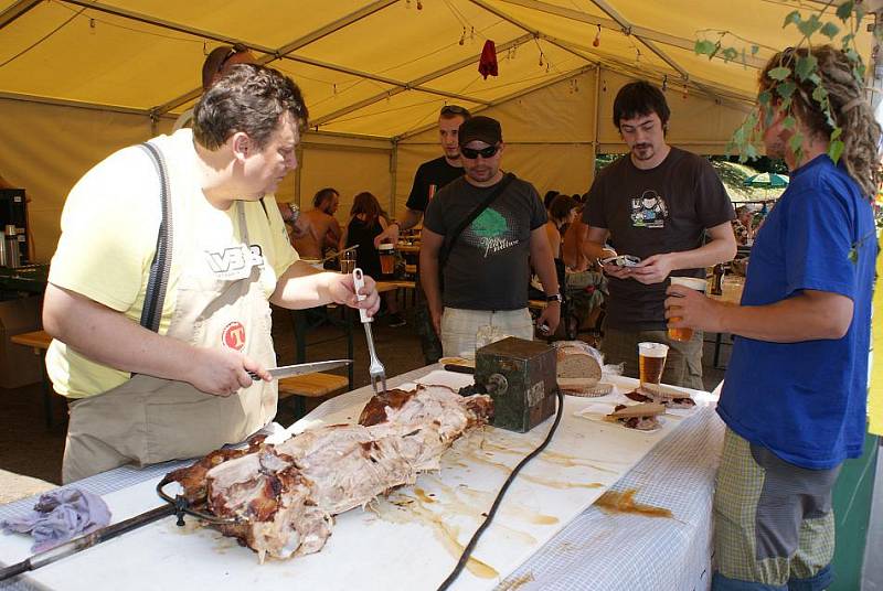 Libouchecký pivní den přilákal návštěvníky všech věkových kategorií z různých měst a obcí.