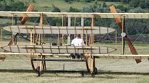 Jediný létající Wright flyer na světě, Ústí 2010