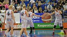 Basket Brno - Sluneta Ústí nad Labem, KNBL 2021/2022, série o bronz, 3. zápas