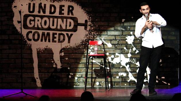 Stand-up show Underground Comedy.