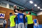 FC NY Tiradores Ústí nad Labem - Betis Kadaň, futsal krajský přebor