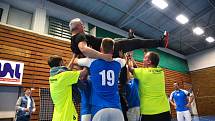 FC NY Tiradores Ústí nad Labem - Betis Kadaň, futsal krajský přebor