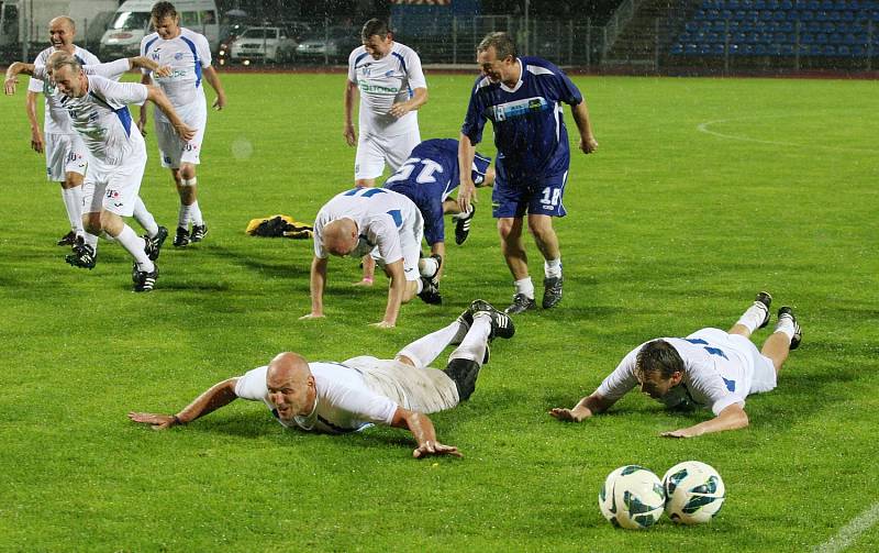 Slavnostní otevření městského stadionu v Ústí