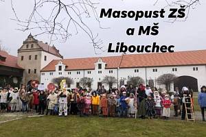Masopust v Libouchci uspořádala místní Základní škola a Mateřská škola.