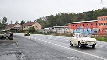 Svatováclavská jízda Veteran Car Clubu