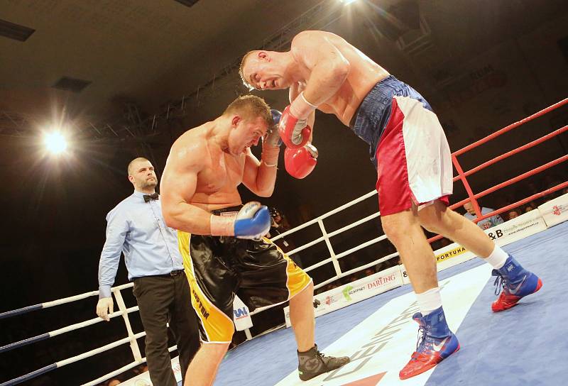 Boxing Live v Ústí nad Labem