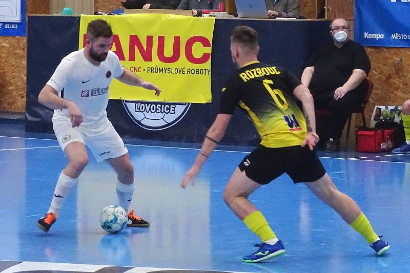 Rapid Ústí nad Labem – FTZS Liberec, 1. FUTSAL liga 2020/2021