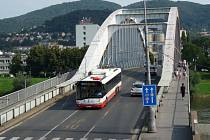 Most Edvarda Beneše v Ústí nad Labem čekají úpravy, bude jen pro osobní dopravu.