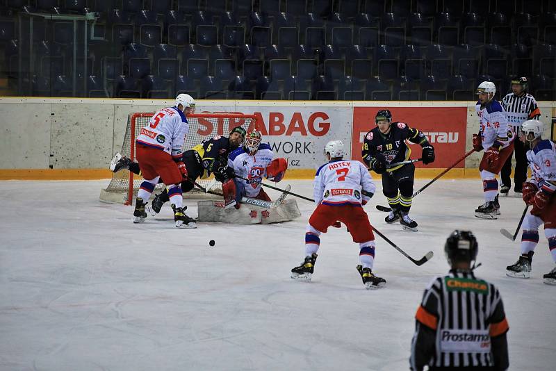 HC Slovan Ústí vs. HC RT Torax Poruba - foto