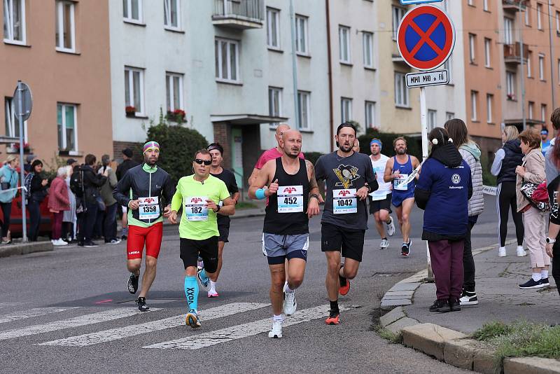 Mattoni 1/2Maraton v Ústí nad Labem.