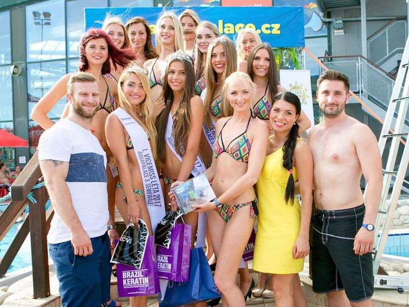 Semifinále soutěže Miss léta 2017.