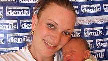 Dagmar Samková porodila v ústecké porodnici dne 15. 8. 2010 (19.57) syna Patrika (49 cm, 3,19 kg).