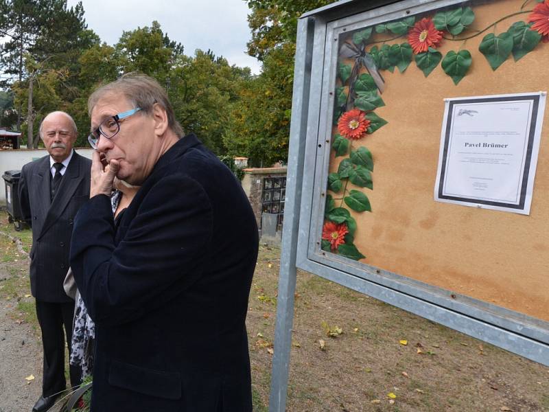 Legendární Fešák Pavel Brümer, ústecký muzikant a patriot, měl pěkné rozloučení.