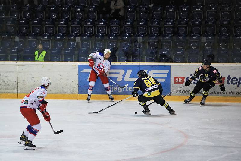 HC Slovan Ústí vs. HC RT Torax Poruba - foto