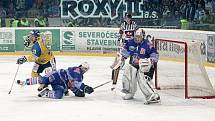 Ústečtí lvi zápas bohužel prohráli, vítězem Play off se stali hokejisté z Chomutova.