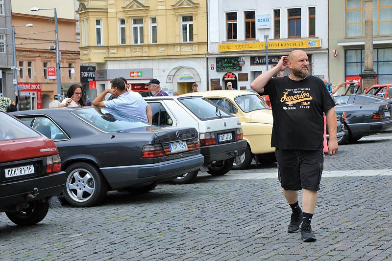 Veteráni v Ústí nad Labem.