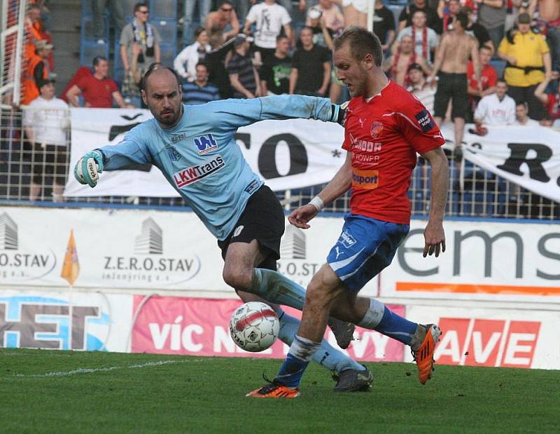 Fotbalisté Ústí schytali od Plzně další ostudný debakl, tentokrát 0:5.