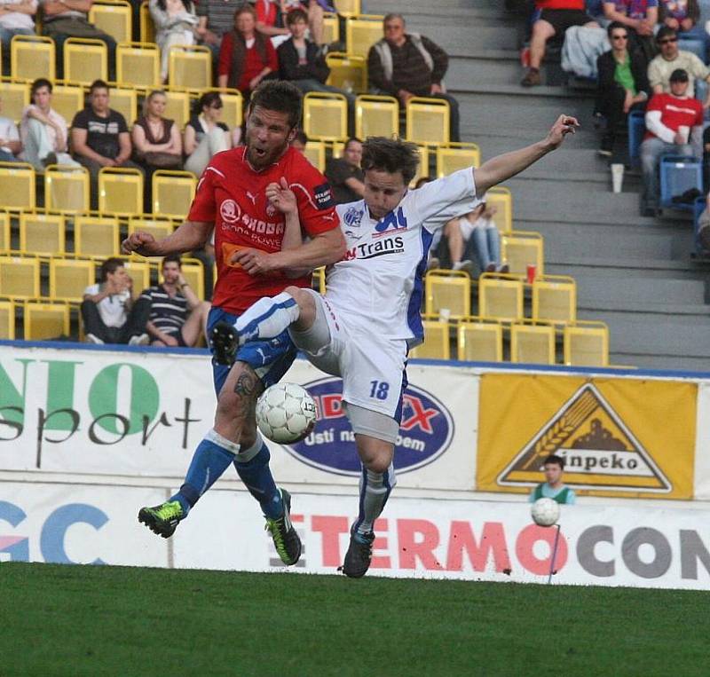 Fotbalisté Ústí schytali od Plzně další ostudný debakl, tentokrát 0:5.