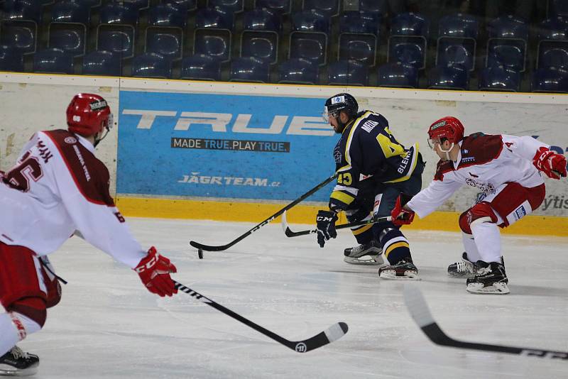 Fotoreport ze zápasu HC Slovan ÚnL vs. HC Frýdek-Místek 25.11. ´17