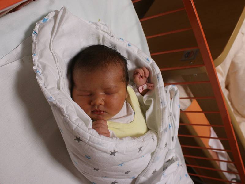 Monika Šumpíková se narodila Dagmar Šumpíkové z Ústí nad Labem 29.ledna v 11.15 hod. v ústecké porodnici. Měřila 50 cm a vážila 4,55 kg