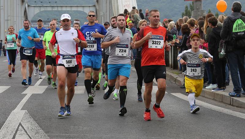 Ústecký půlmaraton 2017, 16. září