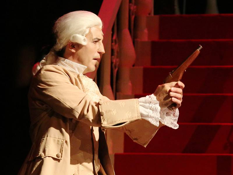 Muzikál Casanova v nastudování ústeckého divadla.