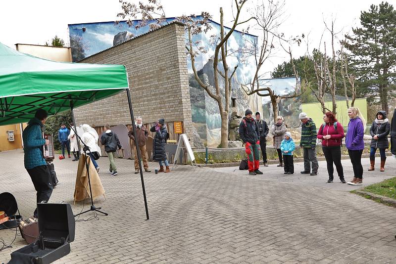 Zahájení nové sezony v ústecké zoo.