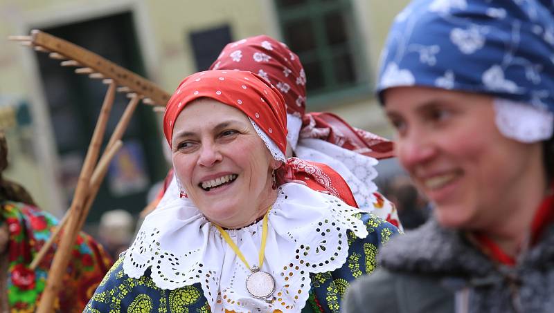 V sobotu a v neděli přišly stovky návštěvníků na tradiční Velikonoční jarmark v Zubrnicích.