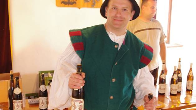 Den vína a burčáku se konal na Střekově. 