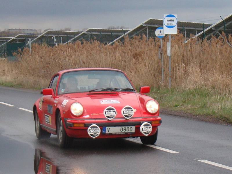 Rallye Praha Revival 2016 na Chabařovicku.