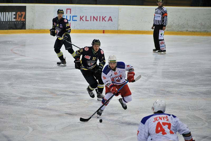 HC Slovan Ústí vs. HC RT Torax Poruba - foto