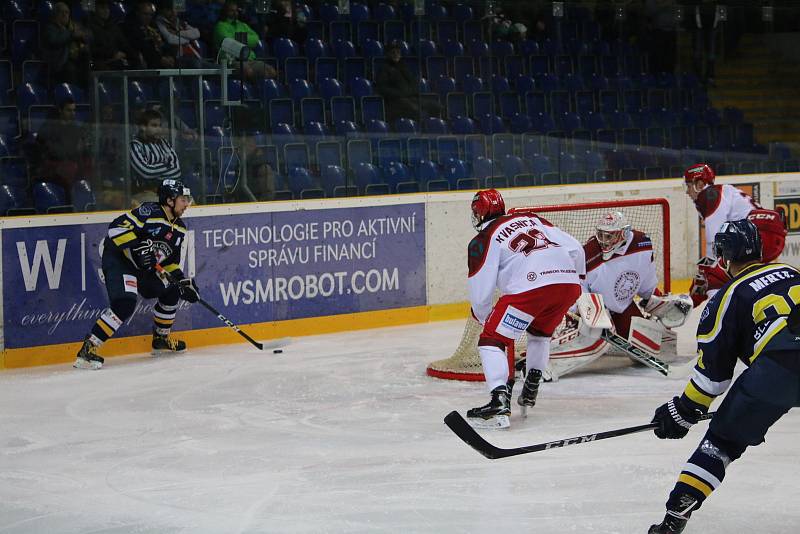 Fotoreport ze zápasu HC Slovan ÚnL vs. HC Frýdek-Místek 25.11. ´17