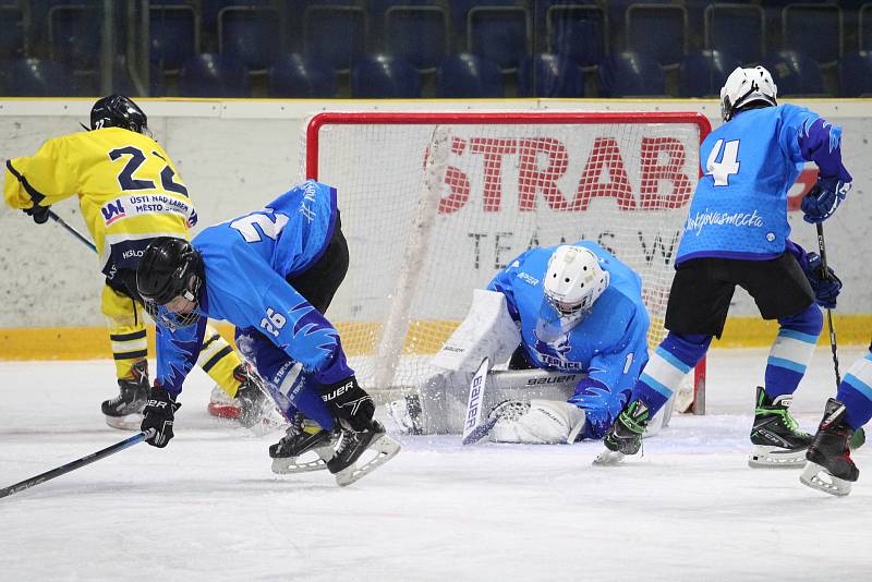 Hokej 7. tříd: Ústí - Teplice