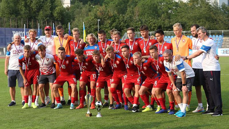 Finále Memoriálu Václava Ježka 2019, Česko U18 - Ukrajina U18