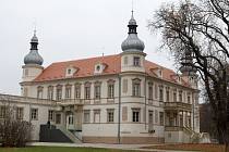 Nové sídlo NPÚ na opraveném zámku v ústecké čtvrti Krásné Březno.