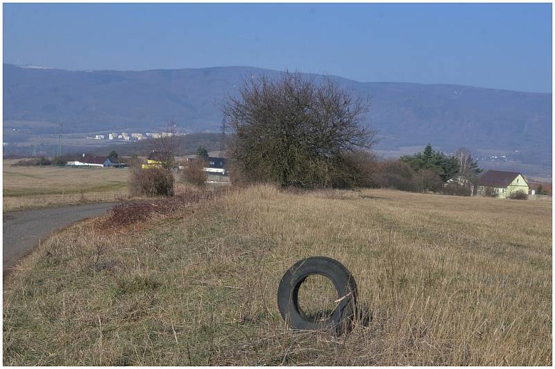 Vycházka ze Všebořic do Střížovic.