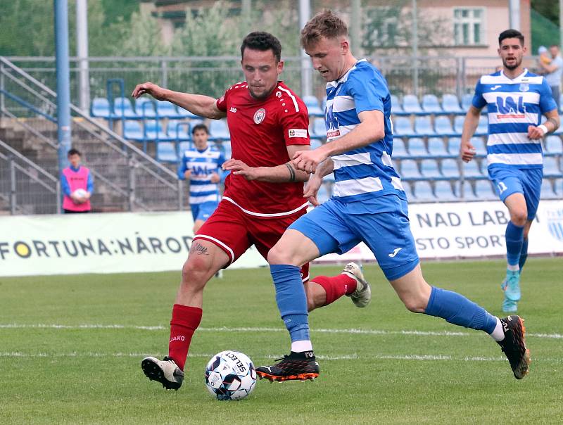 FK Ústí nad Labem - Chrudim, FORTUNA:NÁRODNÍ LIGA 2021/2022