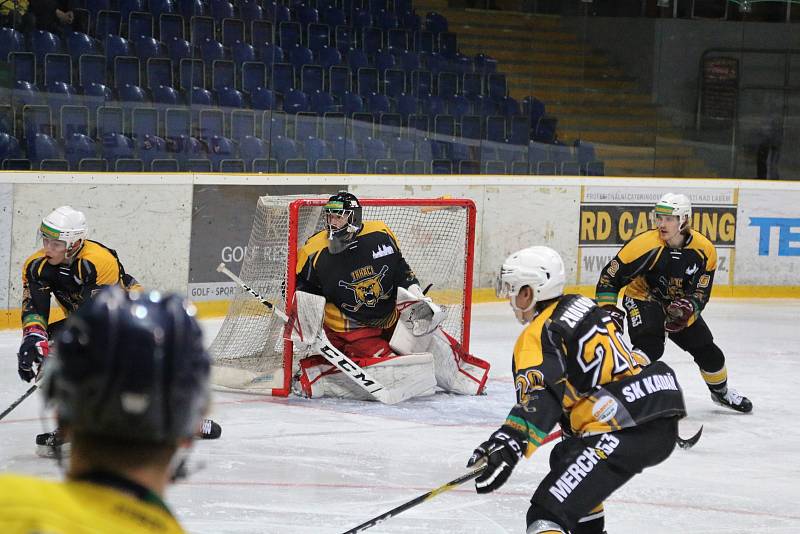 Lední hokej HC Slovan x. SK Kadaň - foto