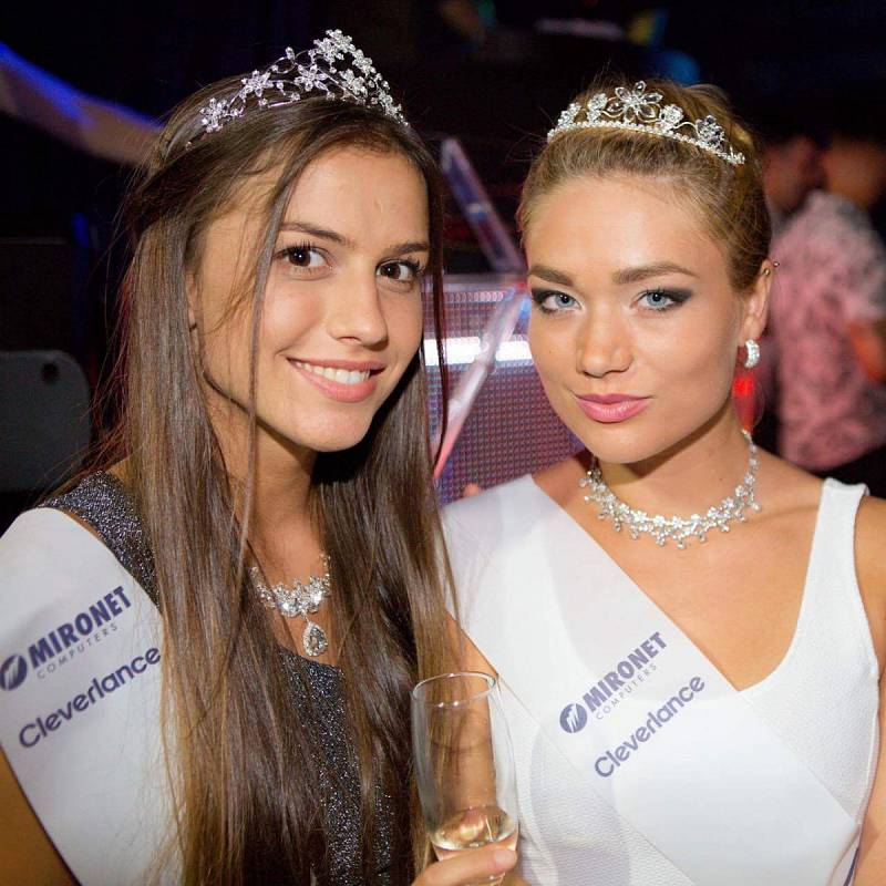 Semifinále soutěže Miss léta 2017.