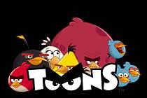 Kreslený televizní seriál Angry Birds Toons.