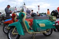 V Chabařovicích si přijdou na své zejména milovníci starých motocyklů.