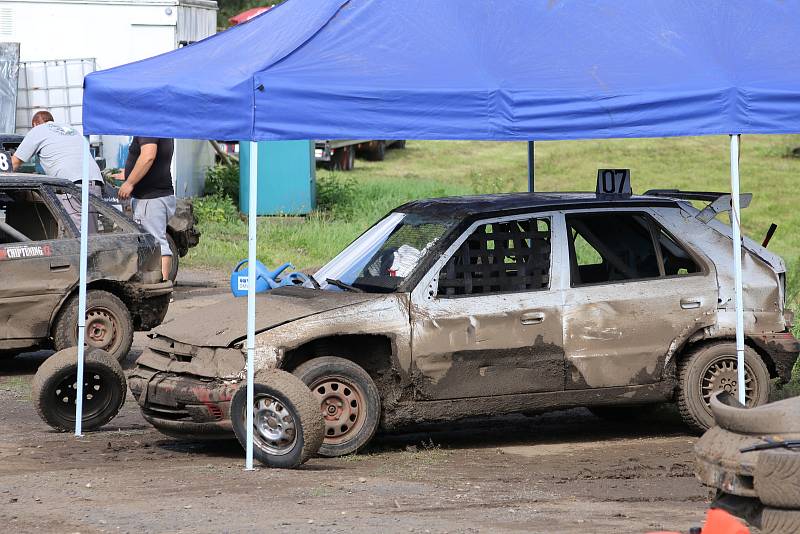 Foto ze sobotního kola AutopointCup na závodišti v Chabařovicích